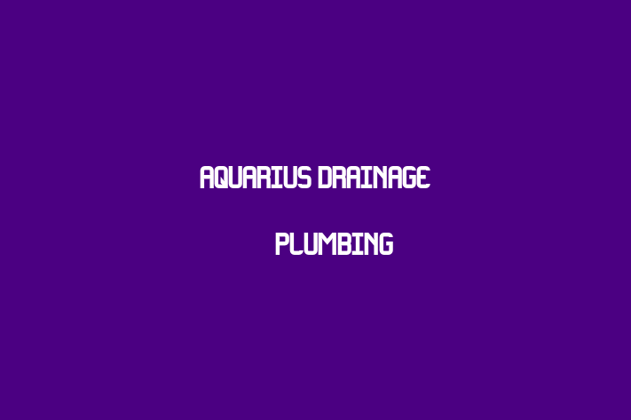 Aquarius Drainage & Plumbing