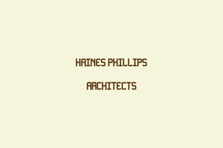 Haines Phillips Architects