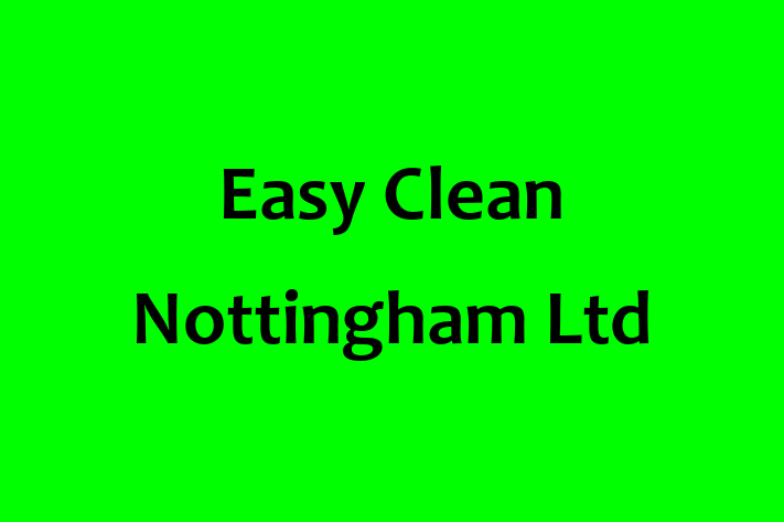 Easy Clean Nottingham Ltd