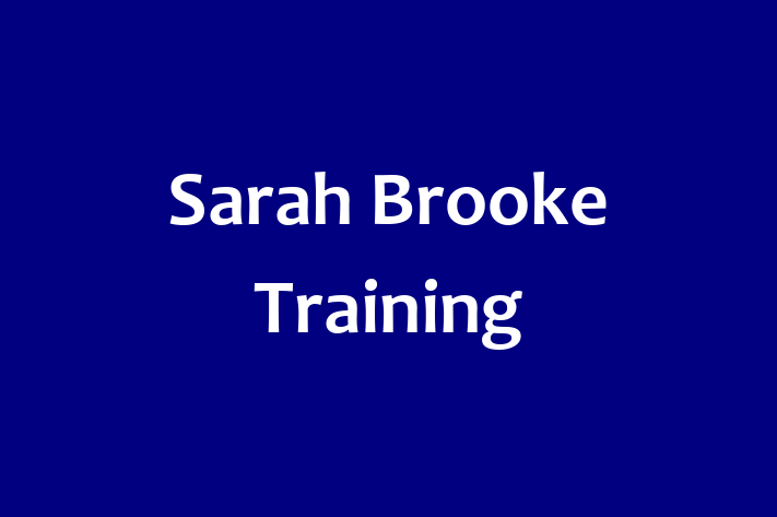 Sarah Brooke Training