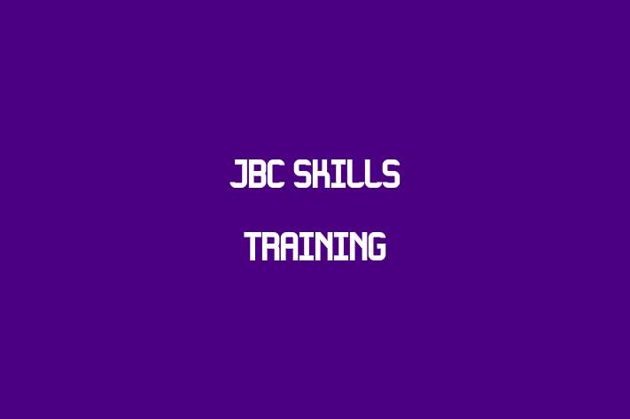 JBC Skills Training