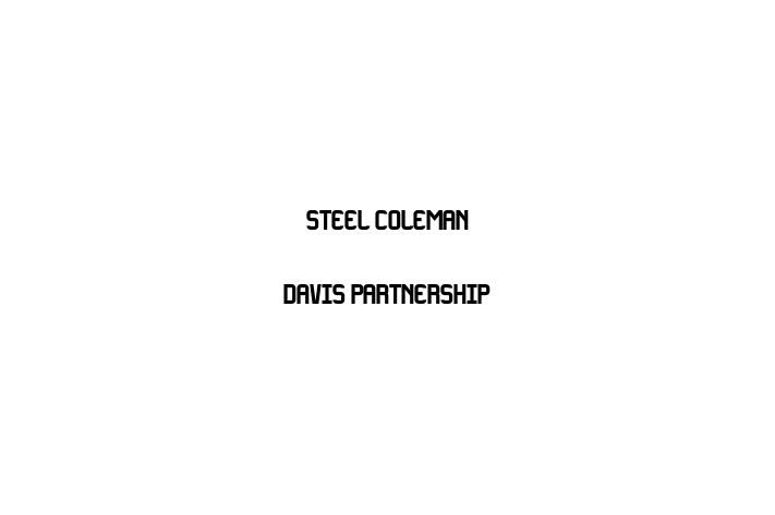 Steel Coleman Davis Partnership