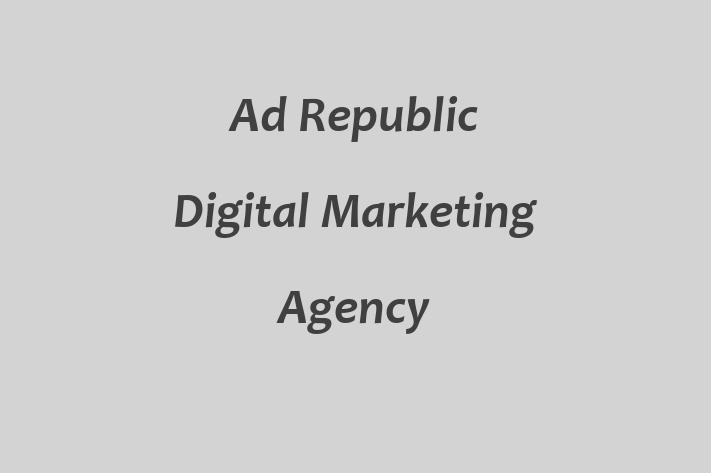 Ad Republic   Digital Marketing Agency