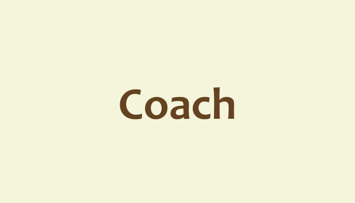 Coach