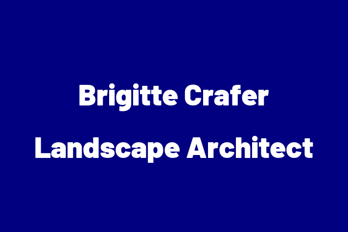 Brigitte Crafer Landscape Architect