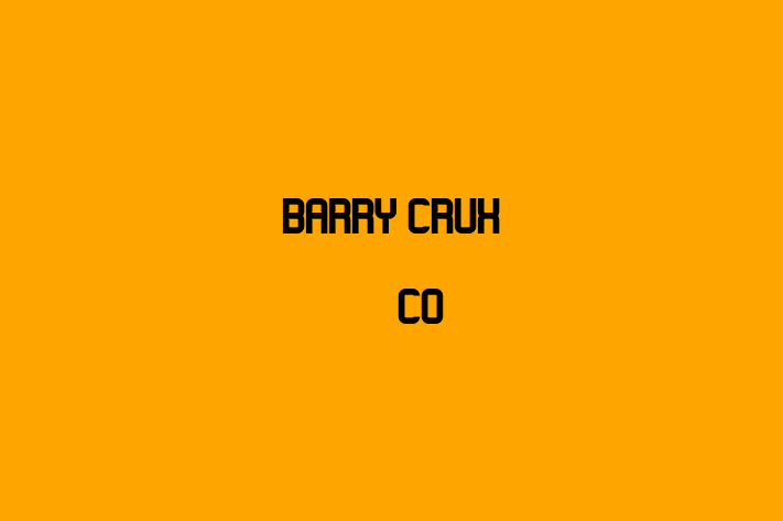 Barry Crux & Co