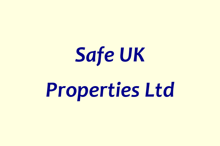 Safe UK Properties Ltd