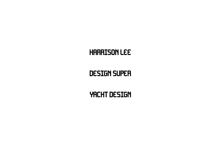 Harrison Lee Design   Super Yacht Design