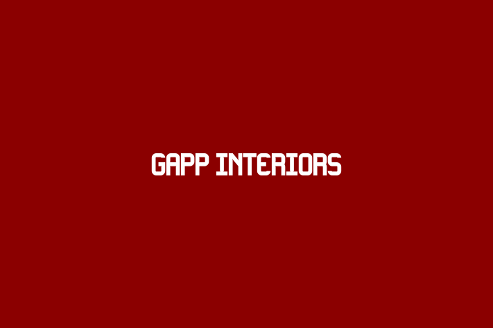 Gapp Interiors