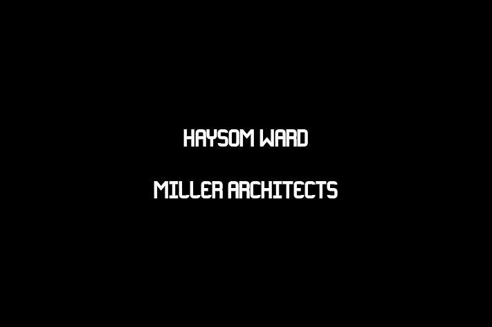 Haysom Ward Miller Architects