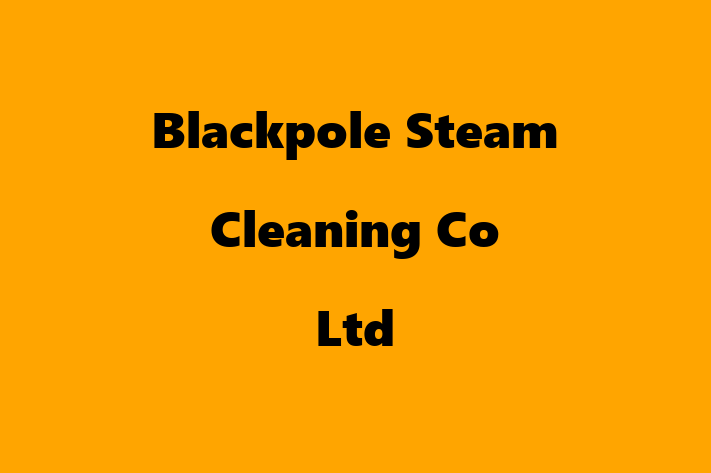 Blackpole Steam Cleaning Co Ltd