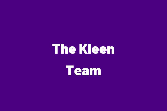 The Kleen Team