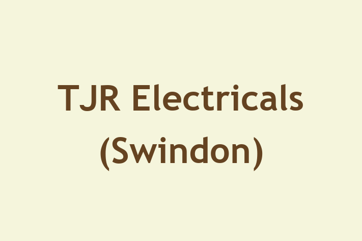 TJR Electricals (Swindon)