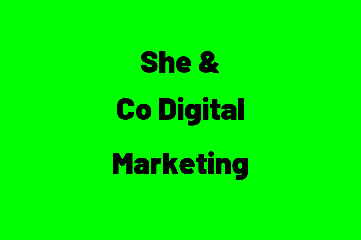 She & Co Digital Marketing