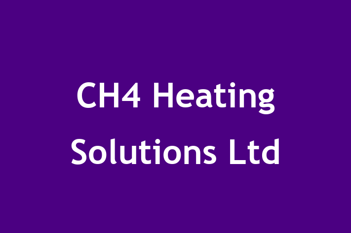 CH4 Heating Solutions Ltd