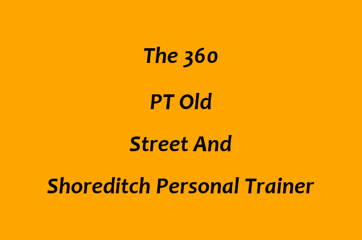 The 360 PT   Old Street And Shoreditch Personal Trainer