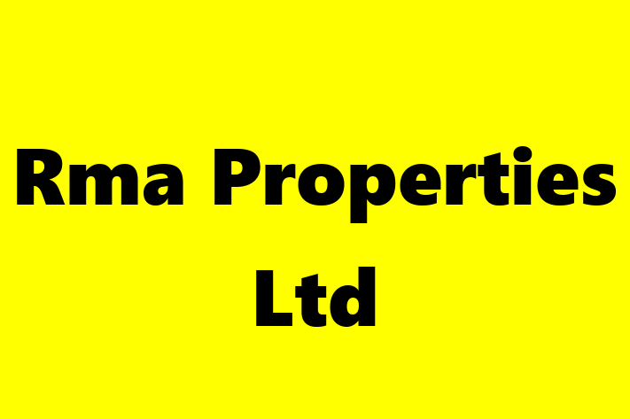 Rma Properties Ltd