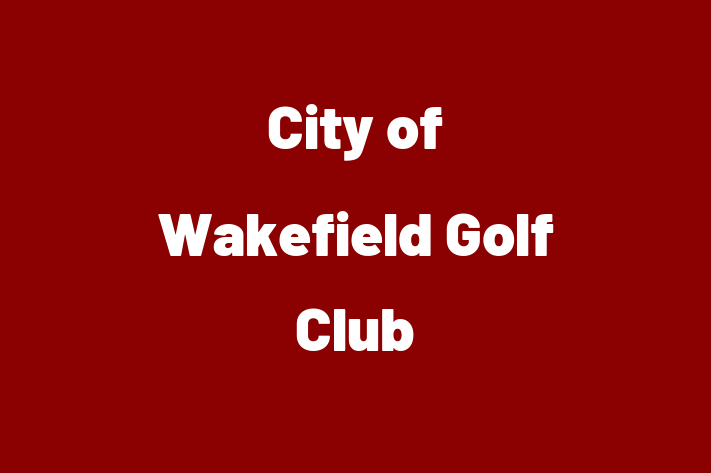 City of Wakefield Golf Club