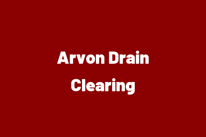 Arvon Drain Clearing