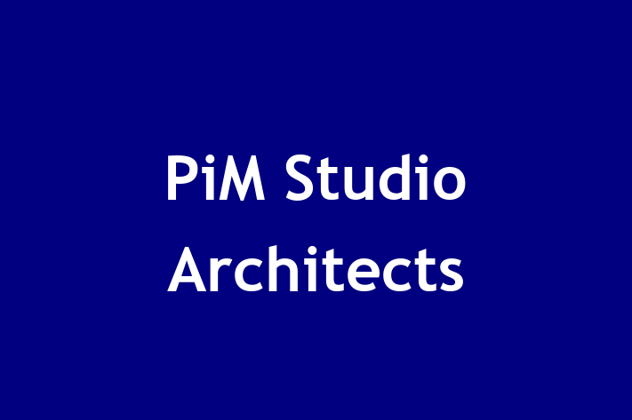 PiM Studio Architects