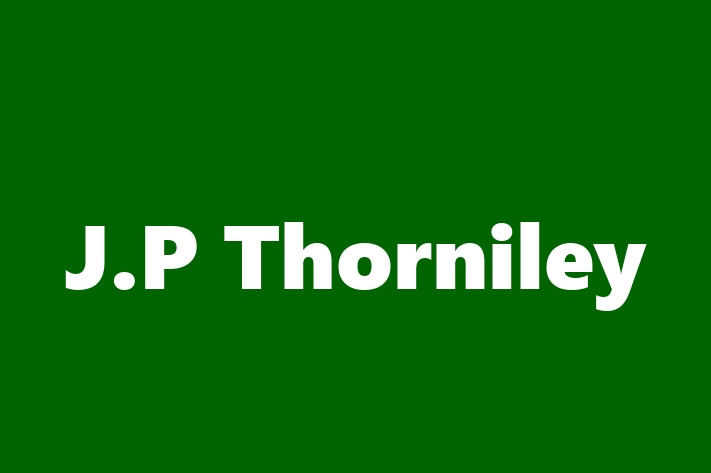 J P Thorniley