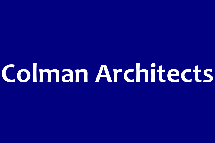 Colman Architects