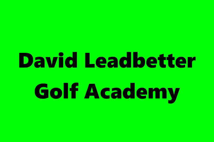 David Leadbetter Golf Academy