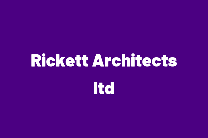 Rickett Architects ltd