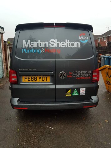 Martin Shelton Plumbing & Heating