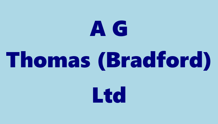 A G Thomas (Bradford) Ltd