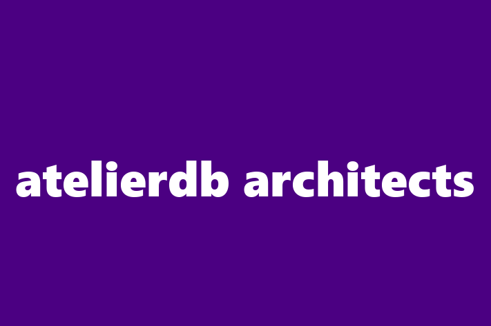 atelierdb architects