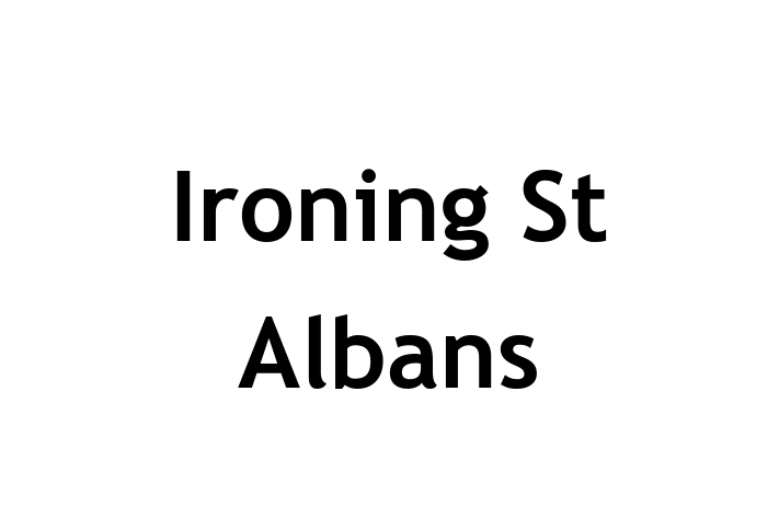 Ironing St Albans