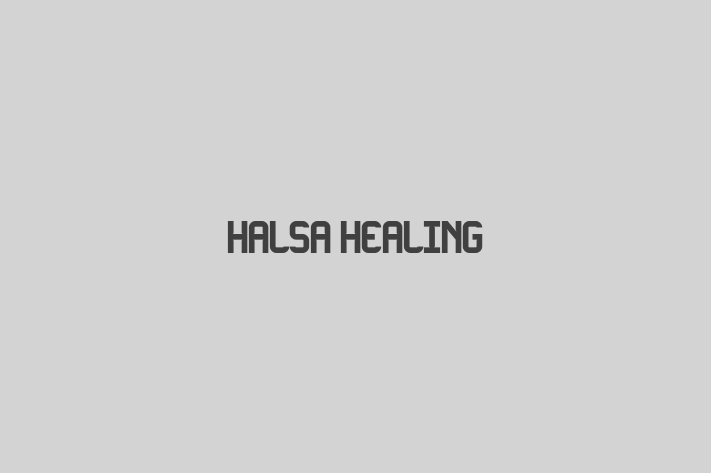 Halsa Healing