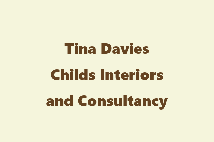 Tina Davies Childs Interiors and Consultancy