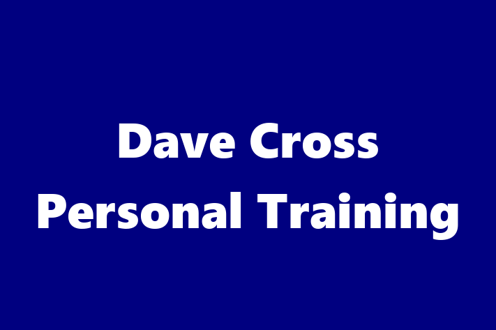 Dave Cross Personal Training