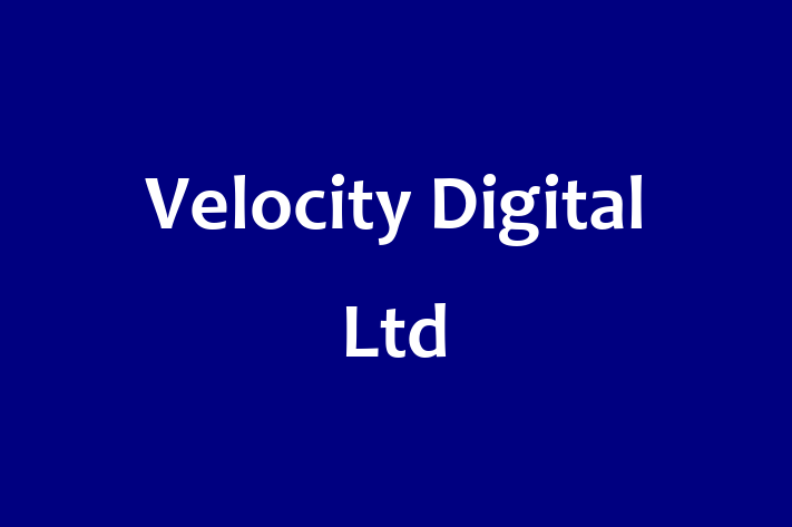 Velocity Digital Ltd