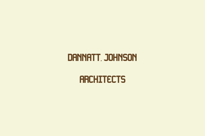 Dannatt, Johnson Architects