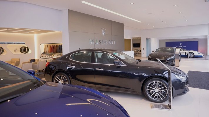 H R  Owen Maserati Manchester