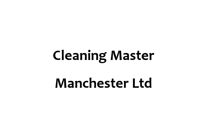 Cleaning Master Manchester Ltd