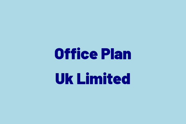 Office Plan Uk Limited