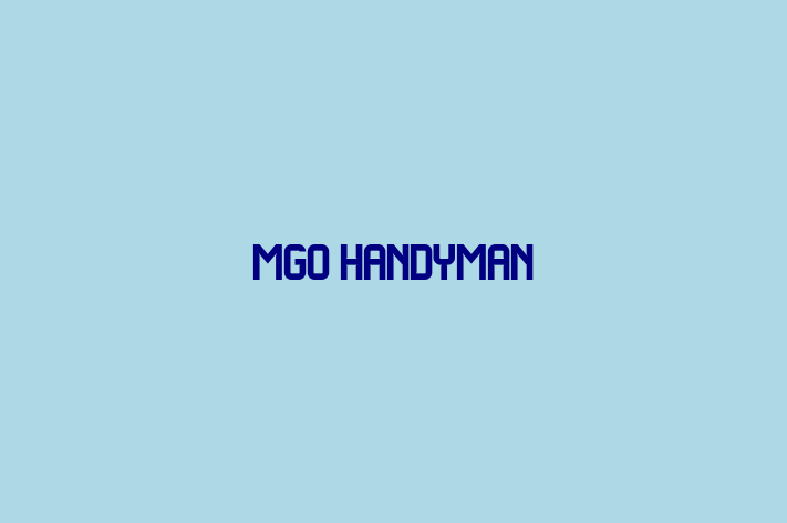 MGO Handyman