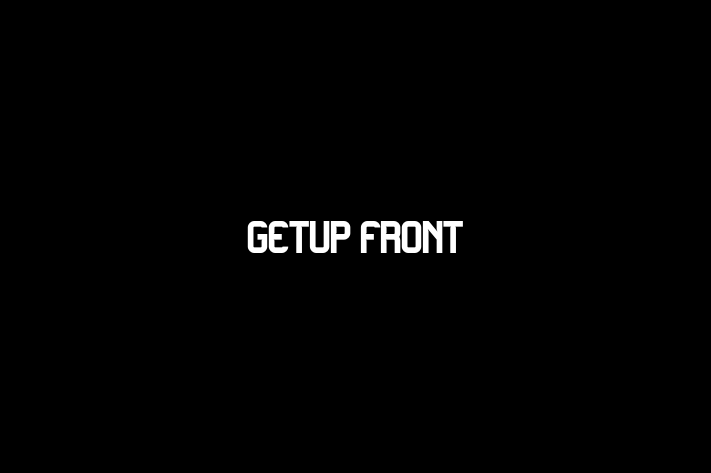 Getup Front