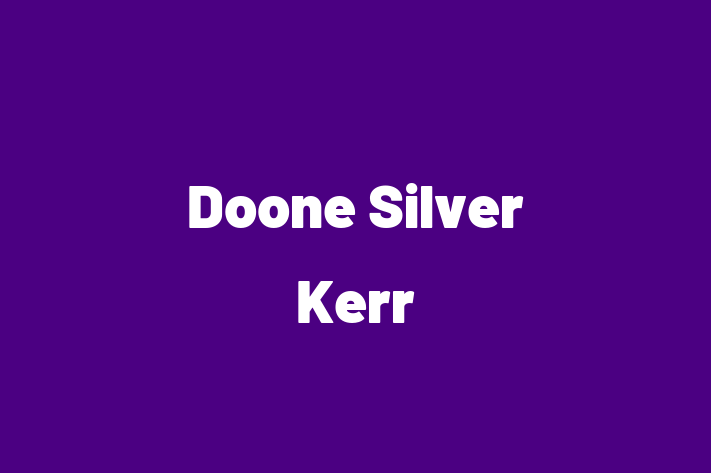 Doone Silver Kerr