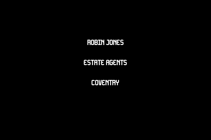 Robin Jones Estate Agents Coventry