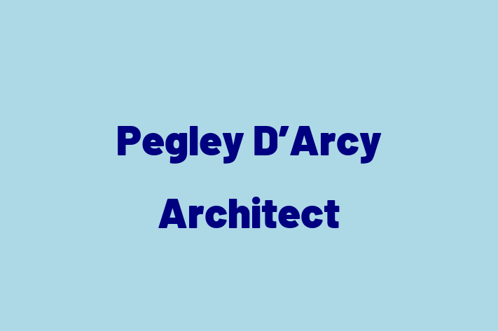 Pegley D’Arcy Architect