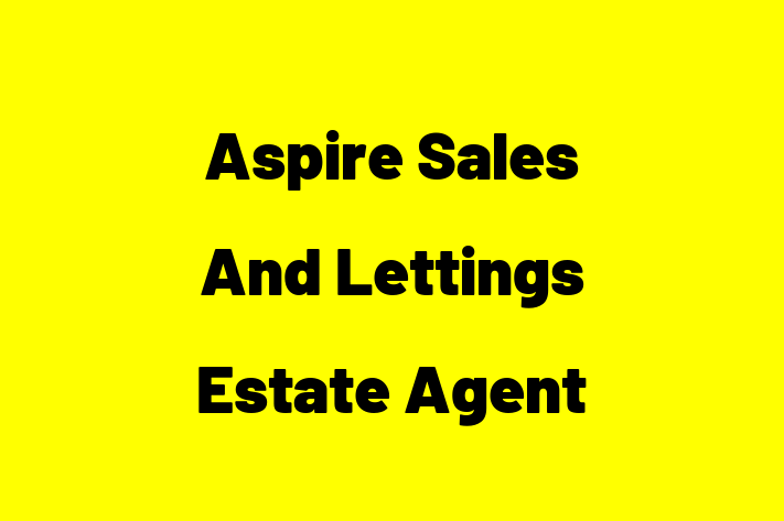 Aspire Sales And Lettings Estate Agent