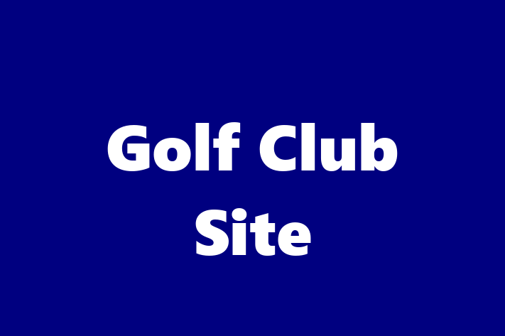 Golf Club Site