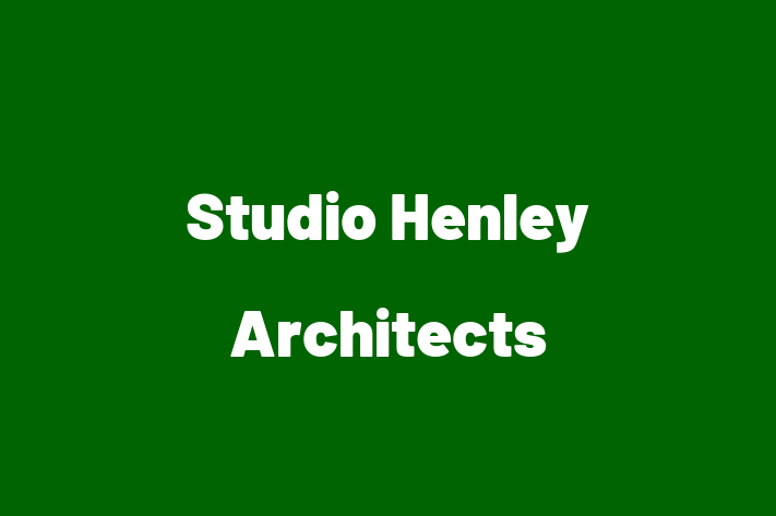 Studio Henley Architects