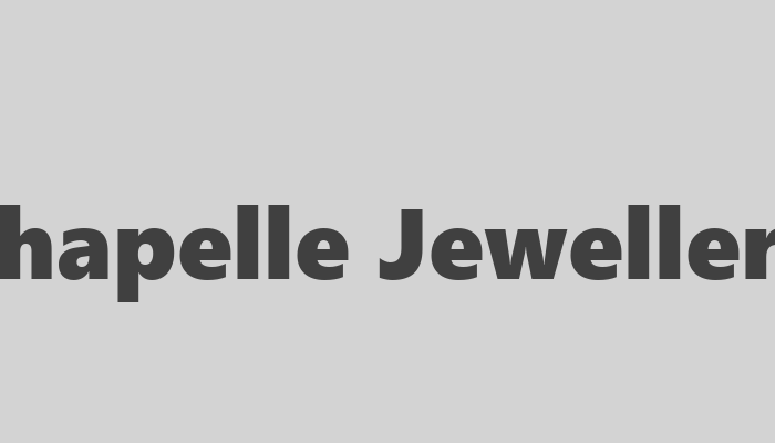 Chapelle Jewellery