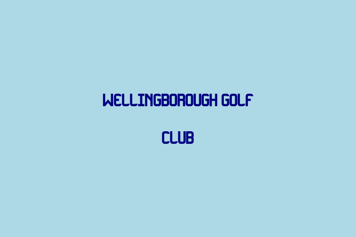 Wellingborough Golf Club